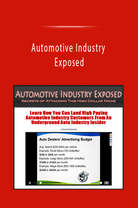 Automotive Industry Exposed