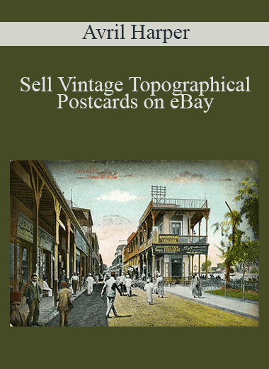 Sell Vintage Topographical Postcards on eBay – Avril Harper