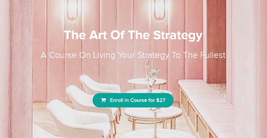 Aycee Brown - The Art Of The Strategy