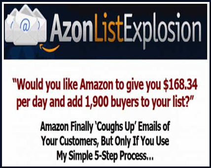 Azon List Explosion