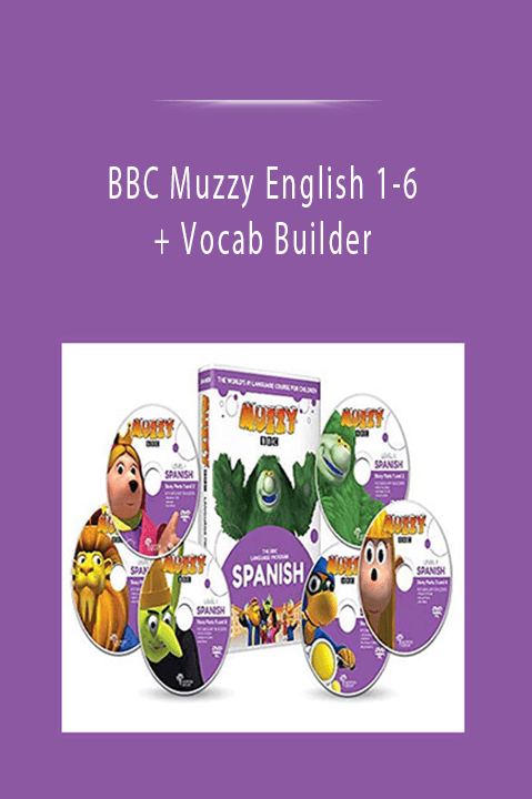 BBC Muzzy English 1-6 + Vocab Builder