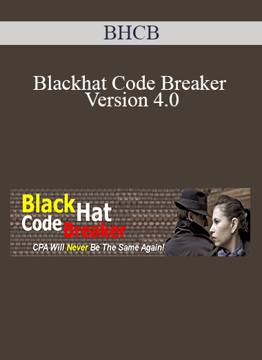 Blackhat Code Breaker Version 4.0 – BHCB