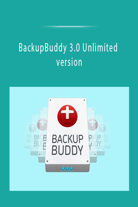 BackupBuddy 3.0 Unlimited version