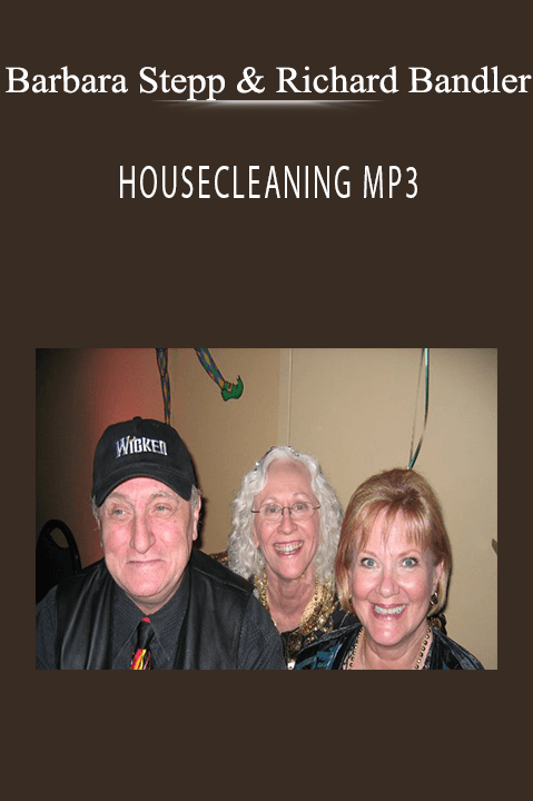 HOUSECLEANING MP3 by Barbara Stepp – Barbara Stepp & Richard Bandler