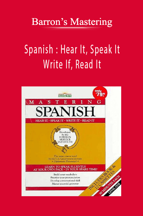 Spanish : Hear It