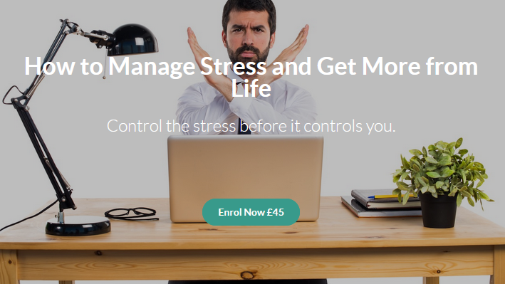 Barry Winbolt - How to Manage Stress