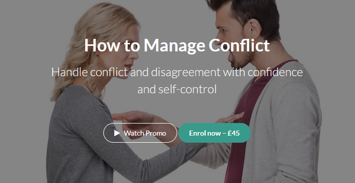 Barry Winbolt MSc.(Tr) - How to Manage Conflict