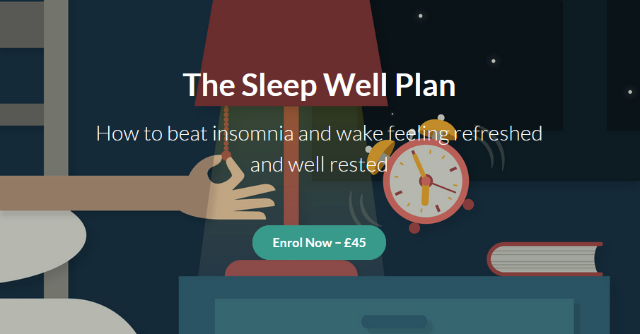 Barry Winbolt MSc.(Tr) - The Sleep Well Plan