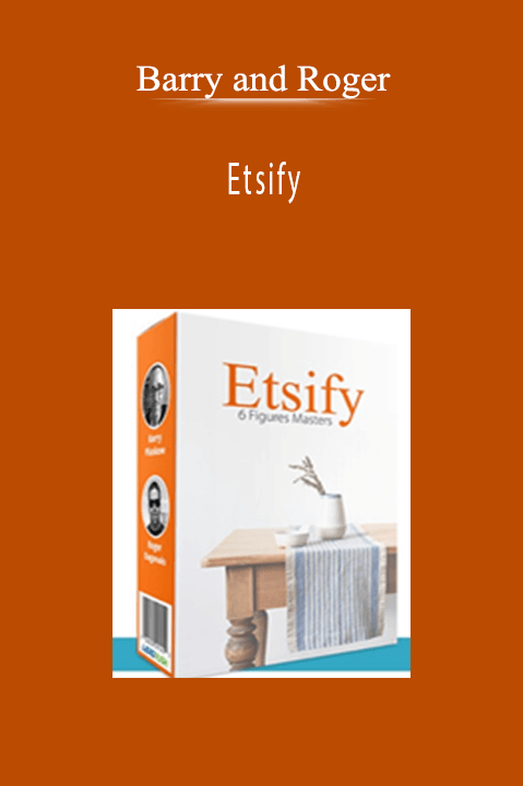 Etsify – Barry and Roger