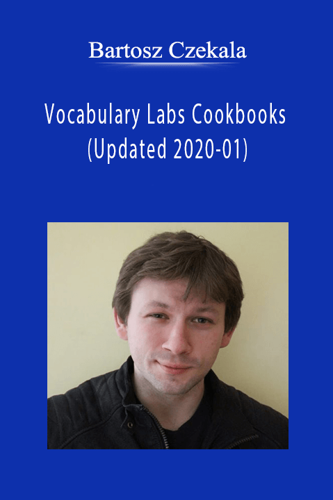 Bartosz Czekala - Vocabulary Labs Cookbooks (Updated 2020-01)
