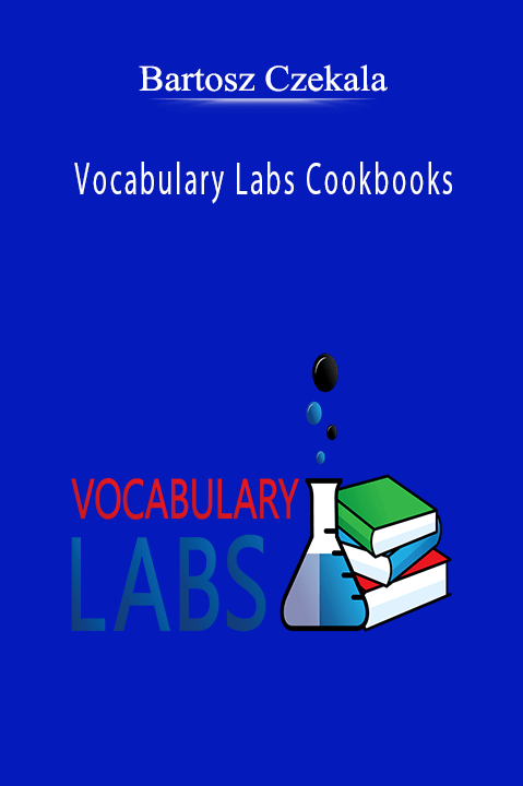 Vocabulary Labs Cookbooks – Bartosz Czekala