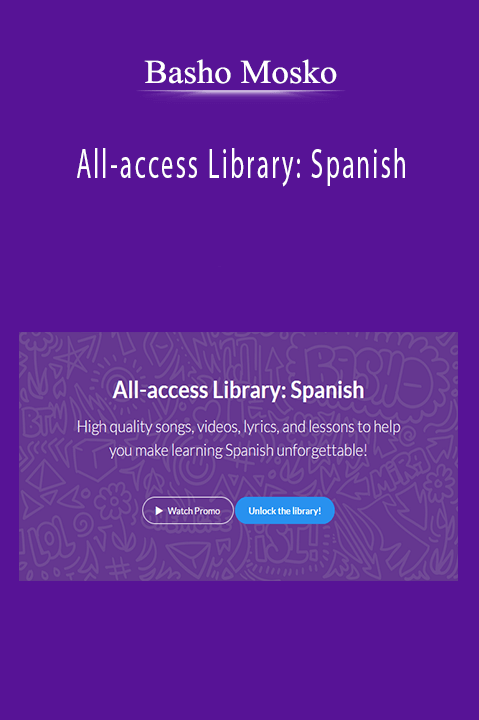 Basho Mosko - All-access Library: Spanish