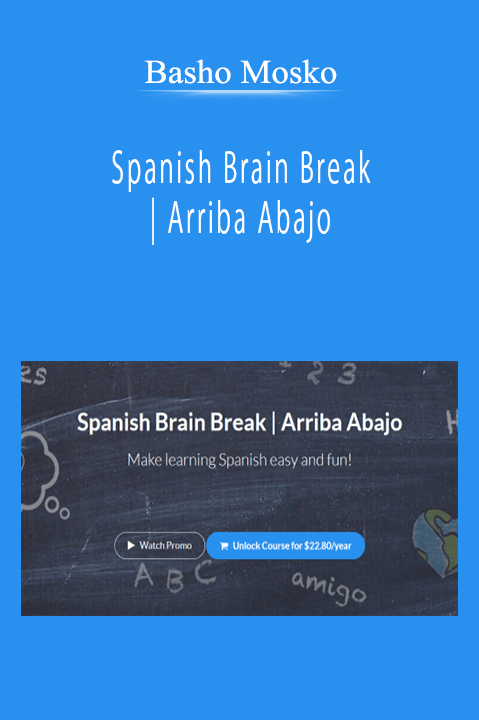 Basho Mosko - Spanish Brain Break | Arriba Abajo