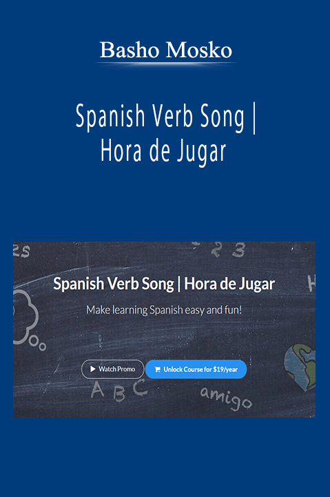 Basho Mosko - Spanish Verb Song | Hora de Jugar