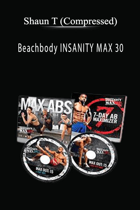 Shaun T (Compressed) – Beachbody INSANITY MAX 30