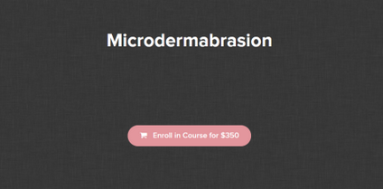 Beauty Mavericks - Microdermabrasion