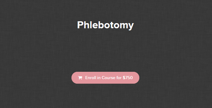 Beauty Mavericks - Phlebotomy