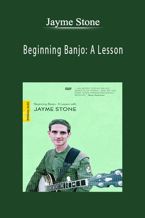 Beginning Banjo: A Lesson with Jayme Stone