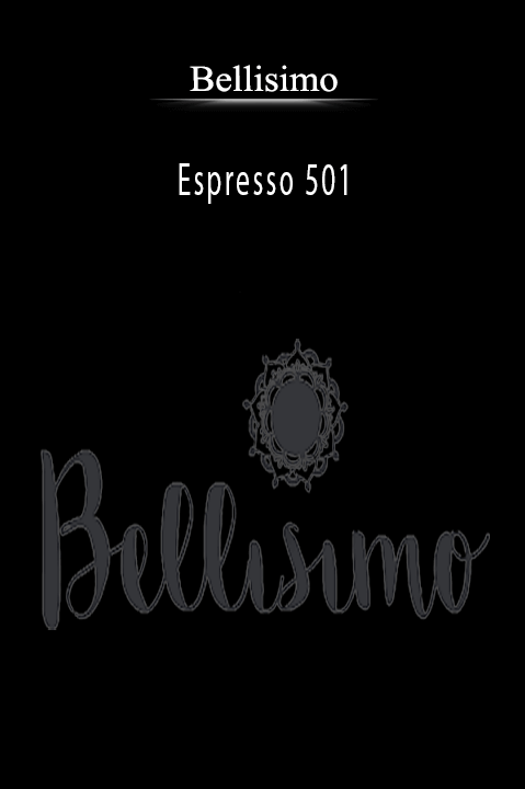 Espresso 501 – Bellisimo