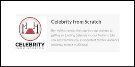 Ben Adkins - Celebrity from Scratch