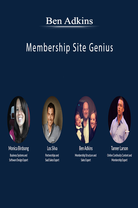 Membership Site Genius – Ben Adkins