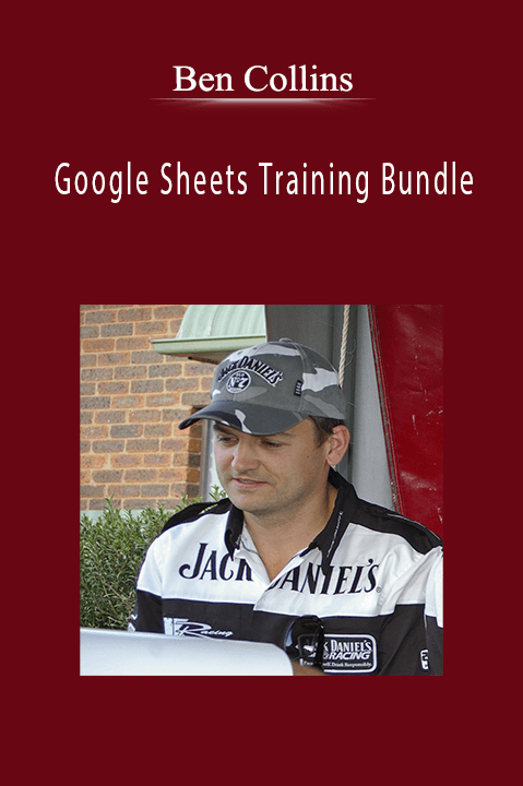 Google Sheets Training Bundle – Ben Collins