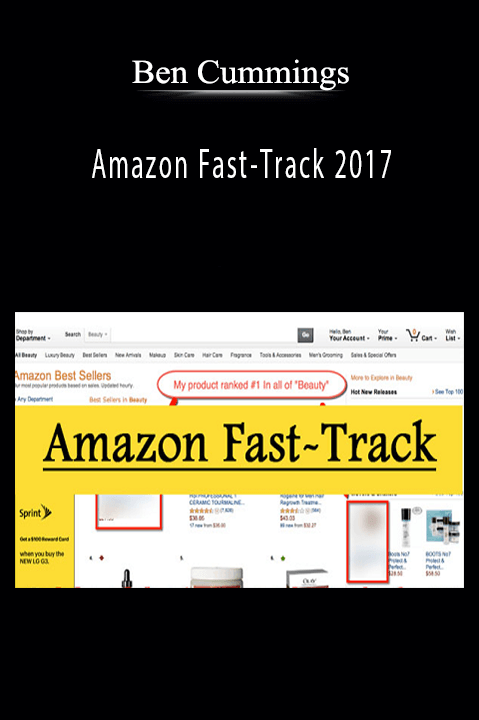 Amazon Fast–Track 2017 – Ben Cummings