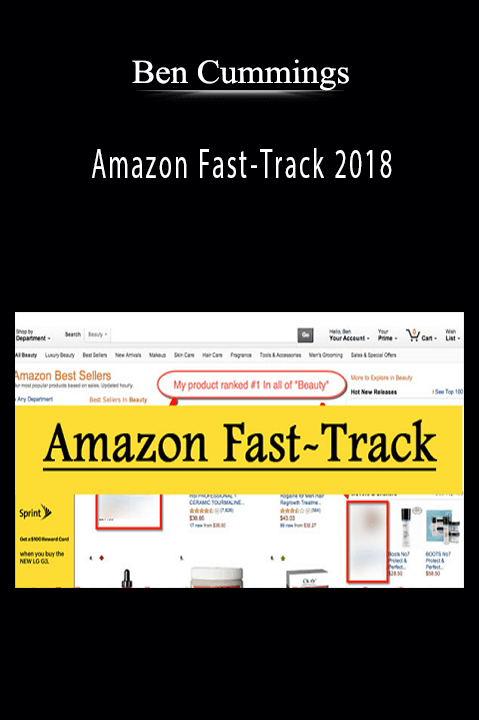 Amazon Fast–Track 2018 – Ben Cummings