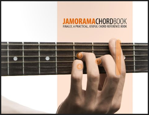 Ben Edwards - Jamorama Guitar Chord Kit