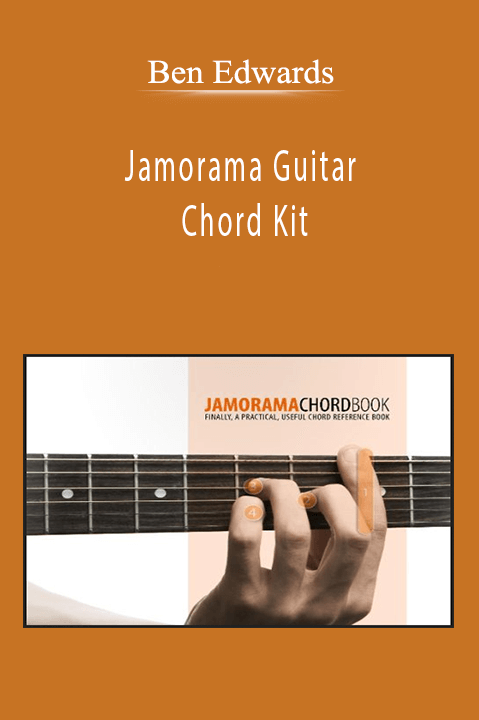 Ben Edwards - Jamorama Guitar Chord Kit