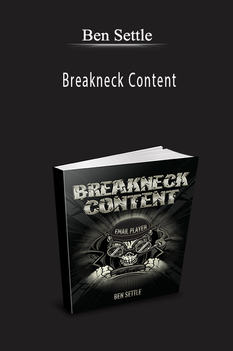 Breakneck Content – Ben Settle