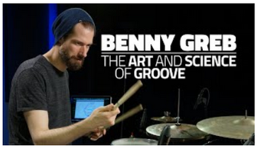 Benny Greb - The Art and Science of GROOVE - Learn drums, find your groove, propa 