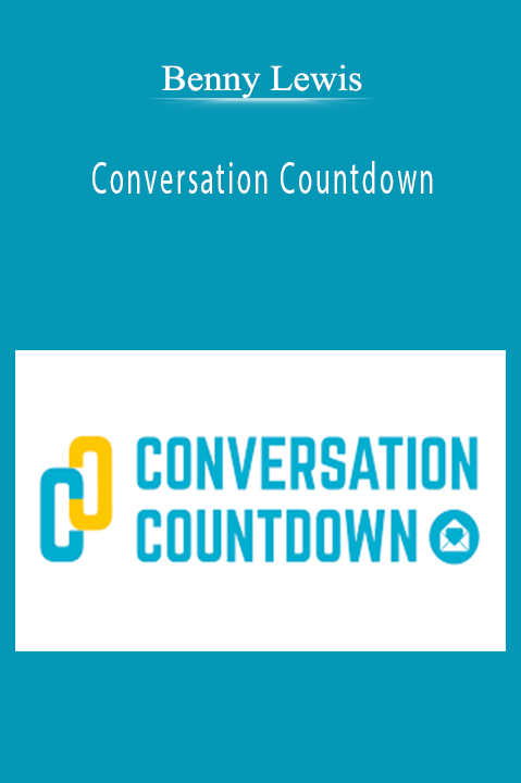 Conversation Countdown – Benny Lewis