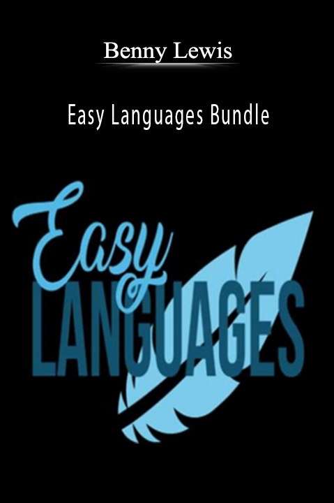 Easy Languages Bundle – Benny Lewis