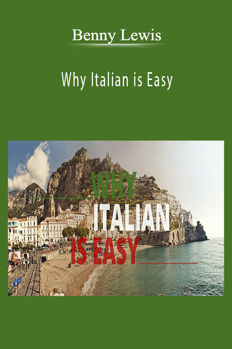 Why Italian is Easy – Benny Lewis