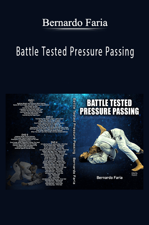 Battle Tested Pressure Passing – Bernardo Faria