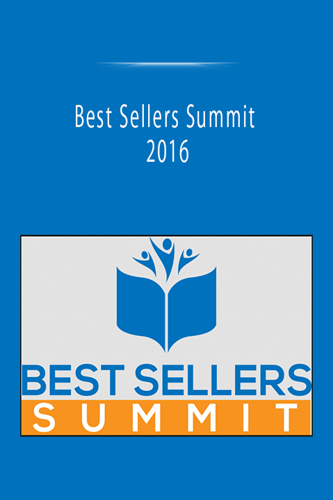 Best Sellers Summit 2016