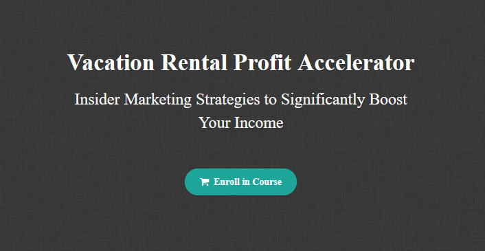 Beth Carson - Vacation Rental Profit Accelerator