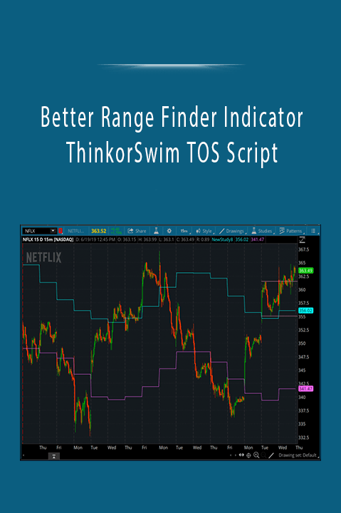 Better Range Finder Indicator ThinkorSwim TOS Script