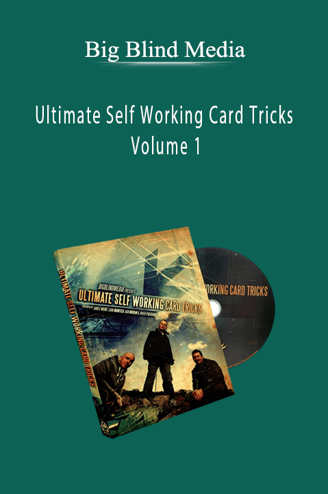 Big Blind Media - Ultimate Self Working Card Tricks Volume 1