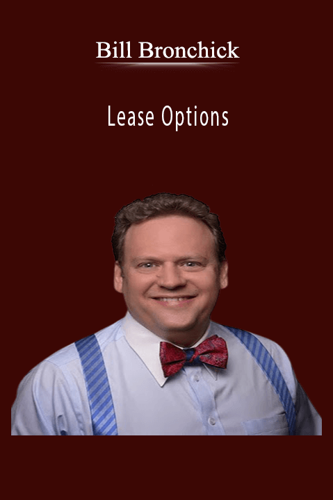 Lease Options – Bill Bronchick