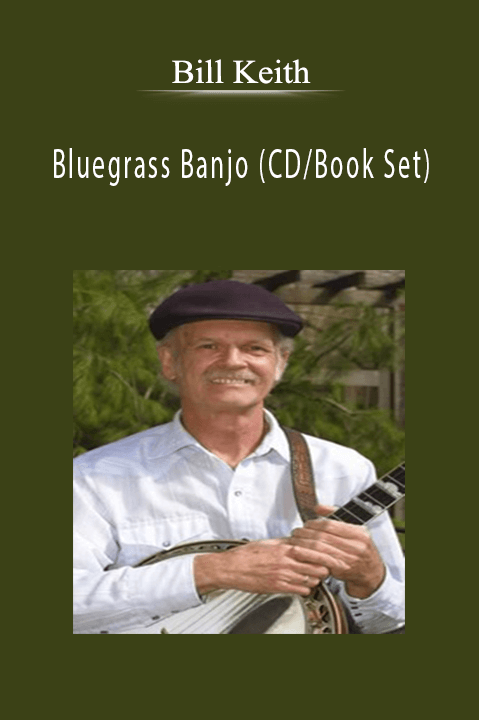 Bluegrass Banjo (CD/Book Set) – Bill Keith