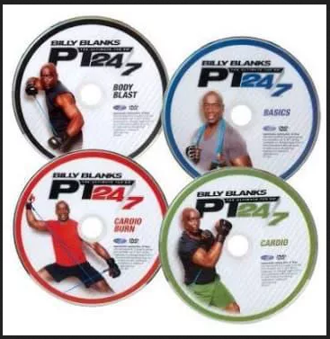 Billy Blanks PT 24-7 Workout- The Ultimate Tae Bo