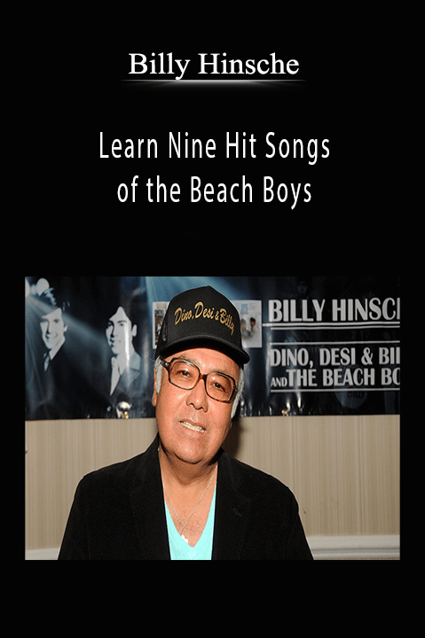 Learn Nine Hit Songs of the Beach Boys – Billy Hinsche