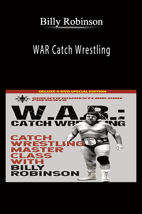 WAR Catch Wrestling – Billy Robinson