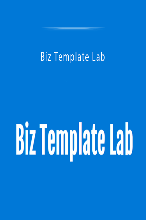 Biz Template Lab