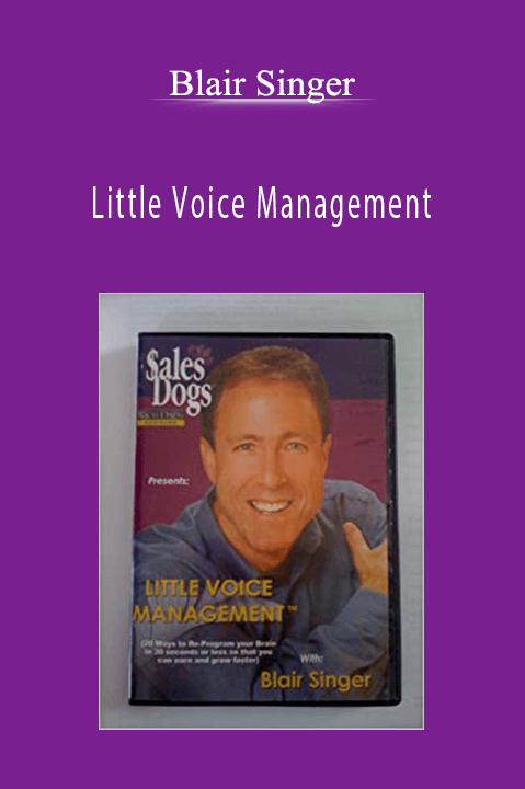 Little Voice Management – Blair Singer