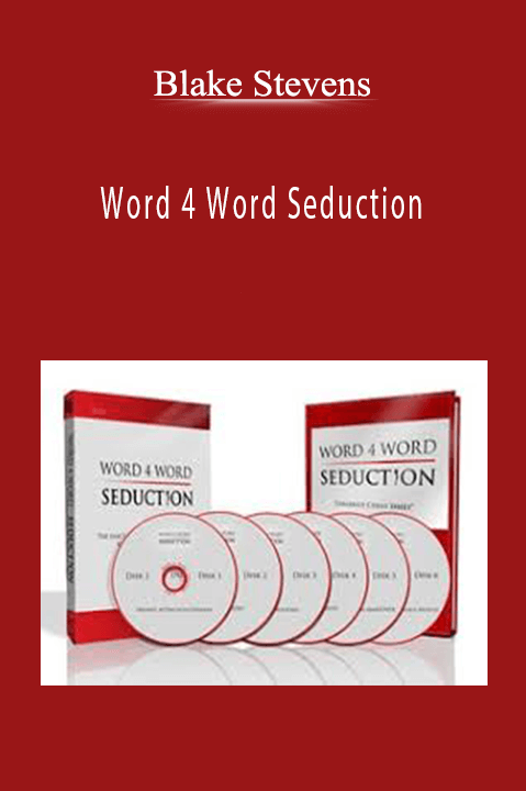 Word 4 Word Seduction – Blake Stevens