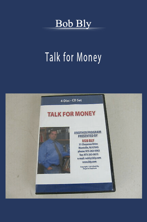 Talk for Money – Bob Bly