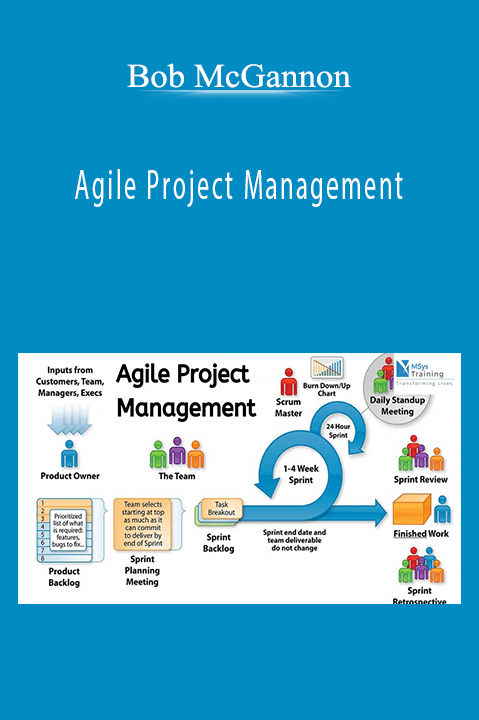 Agile Project Management – Bob McGannon